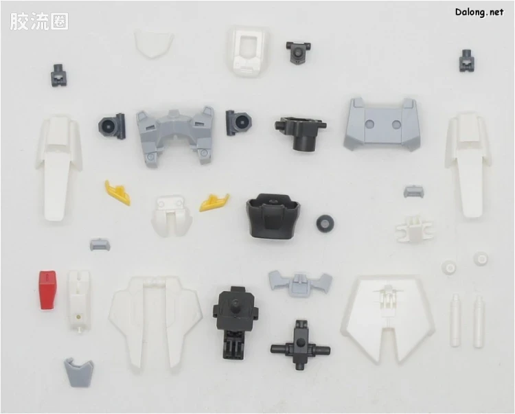 钢普拉Build 综合 HGBF 051 观月者高达 - 图片